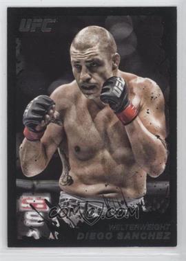 2011 Topps UFC Moment of Truth - [Base] - Onyx #27 - Diego Sanchez /88