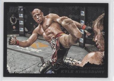 2011 Topps UFC Moment of Truth - [Base] - Onyx #38 - Kyle Kingsbury /88