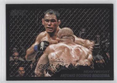 2011 Topps UFC Moment of Truth - [Base] - Onyx #50 - Antonio Rodrigo Nogueira /88