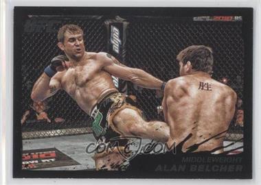 2011 Topps UFC Moment of Truth - [Base] - Onyx #57 - Alan Belcher /88