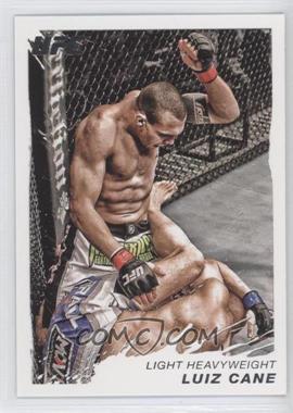 2011 Topps UFC Moment of Truth - [Base] #101 - Luiz Cane