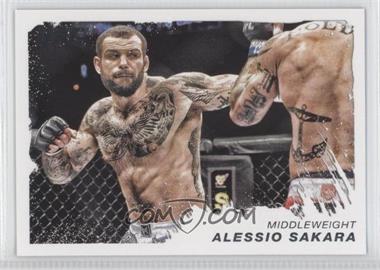 2011 Topps UFC Moment of Truth - [Base] #106 - Alessio Sakara