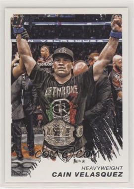 2011 Topps UFC Moment of Truth - [Base] #116 - Cain Velasquez
