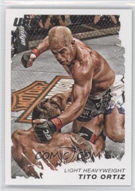 2011 Topps UFC Moment of Truth - [Base] #121 - Tito Ortiz