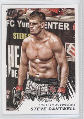 2011 Topps UFC Moment of Truth - [Base] #122 - Steve Cantwell