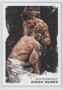 2011 Topps UFC Moment of Truth - [Base] #127 - Diego Nunes