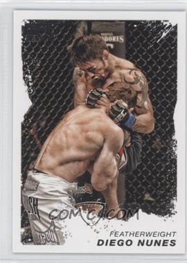 2011 Topps UFC Moment of Truth - [Base] #127 - Diego Nunes