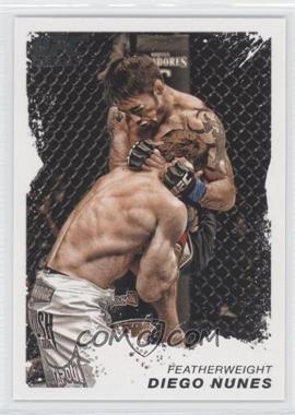 2011 Topps UFC Moment of Truth - [Base] #127 - Diego Nunes