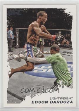 2011 Topps UFC Moment of Truth - [Base] #133 - Edson Barboza