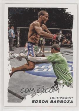 2011 Topps UFC Moment of Truth - [Base] #133 - Edson Barboza