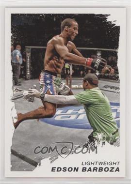 2011 Topps UFC Moment of Truth - [Base] #133 - Edson Barboza