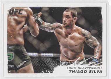 2011 Topps UFC Moment of Truth - [Base] #142 - Thiago Silva