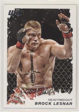 2011 Topps UFC Moment of Truth - [Base] #147 - Brock Lesnar