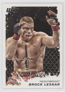 2011 Topps UFC Moment of Truth - [Base] #147 - Brock Lesnar