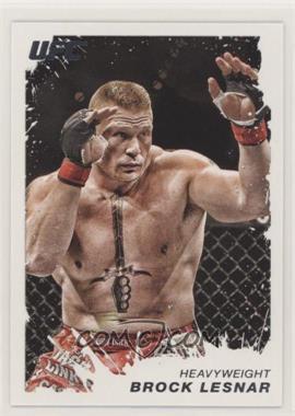 2011 Topps UFC Moment of Truth - [Base] #147 - Brock Lesnar