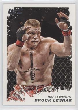 2011 Topps UFC Moment of Truth - [Base] #147 - Brock Lesnar