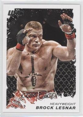 2011 Topps UFC Moment of Truth - [Base] #147 - Brock Lesnar