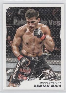 2011 Topps UFC Moment of Truth - [Base] #152 - Demian Maia