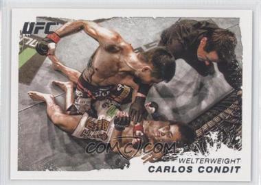 2011 Topps UFC Moment of Truth - [Base] #155 - Carlos Condit