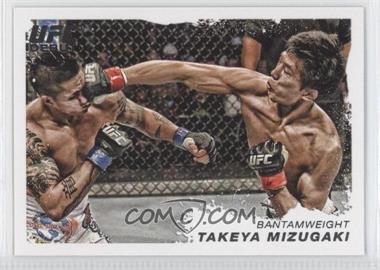 2011 Topps UFC Moment of Truth - [Base] #161 - Takeya Mizugaki