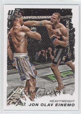 2011 Topps UFC Moment of Truth - [Base] #163 - Jon Olav Einemo