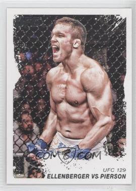 2011 Topps UFC Moment of Truth - [Base] #171 - Jake Ellenberger