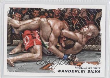 2011 Topps UFC Moment of Truth - [Base] #190 - Wanderlei Silva