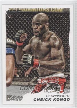 2011 Topps UFC Moment of Truth - [Base] #191 - Cheick Kongo