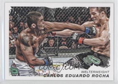 2011 Topps UFC Moment of Truth - [Base] #34 - Carlos Eduardo Rocha