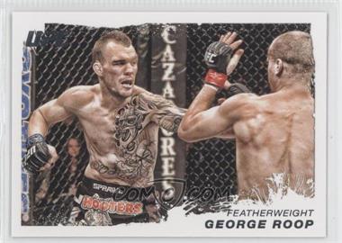 2011 Topps UFC Moment of Truth - [Base] #43 - George Roop
