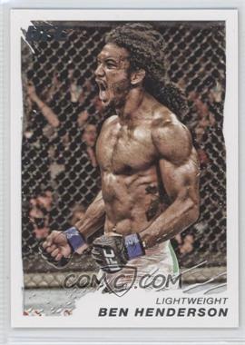 2011 Topps UFC Moment of Truth - [Base] #44 - Ben Henderson