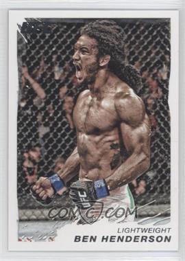 2011 Topps UFC Moment of Truth - [Base] #44 - Ben Henderson