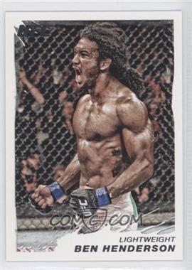 2011 Topps UFC Moment of Truth - [Base] #44 - Ben Henderson