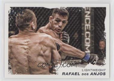 2011 Topps UFC Moment of Truth - [Base] #45 - Rafael dos Anjos