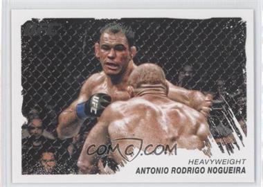 2011 Topps UFC Moment of Truth - [Base] #50 - Antonio Rodrigo Nogueira