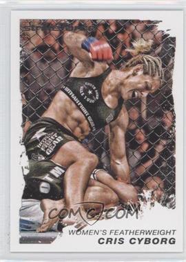 2011 Topps UFC Moment of Truth - [Base] #55 - Cris Cyborg