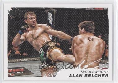 2011 Topps UFC Moment of Truth - [Base] #57 - Alan Belcher
