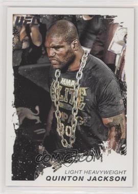 2011 Topps UFC Moment of Truth - [Base] #60 - Quinton Jackson
