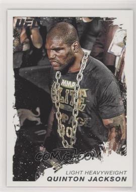 2011 Topps UFC Moment of Truth - [Base] #60 - Quinton Jackson