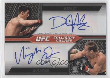 2011 Topps UFC Moment of Truth - Collision Course Duals - Autographs #CCDA-CF.2 - Dominick Cruz, Urijah Faber /25