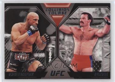2011 Topps UFC Moment of Truth - Collision Course Duals #CC-CF.1 - Mark Coleman, Don Frye