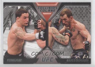 2011 Topps UFC Moment of Truth - Collision Course Duals #CC-EM - Frankie Edgar, Gray Maynard