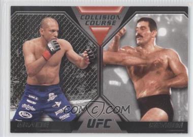 2011 Topps UFC Moment of Truth - Collision Course Duals #CC-GS - Royce Gracie, Dan Severn