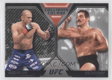 2011 Topps UFC Moment of Truth - Collision Course Duals #CC-GS - Royce Gracie, Dan Severn