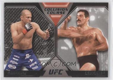 2011 Topps UFC Moment of Truth - Collision Course Duals #CC-GS - Royce Gracie, Dan Severn