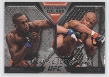 2011 Topps UFC Moment of Truth - Collision Course Duals #CC-JE.1 - Jon Jones, Rashad Evans