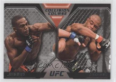 2011 Topps UFC Moment of Truth - Collision Course Duals #CC-JE.1 - Jon Jones, Rashad Evans