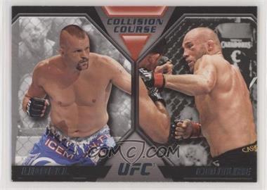 2011 Topps UFC Moment of Truth - Collision Course Duals #CC-LC - Chuck Liddell, Randy Couture