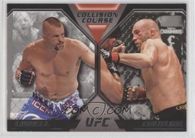 2011 Topps UFC Moment of Truth - Collision Course Duals #CC-LC - Chuck Liddell, Randy Couture