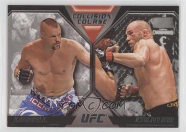 2011 Topps UFC Moment of Truth - Collision Course Duals #CC-LC - Chuck Liddell, Randy Couture